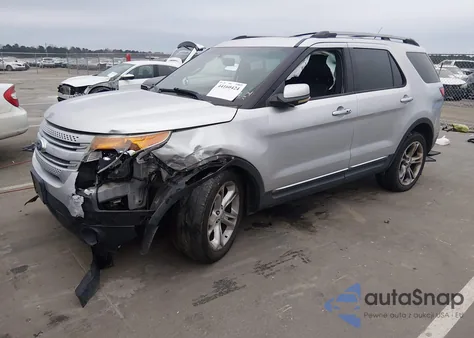 2011 Ford Explorer Limited z USA, uszkodzony, nr VIN 1FMHK8F83BGA47814